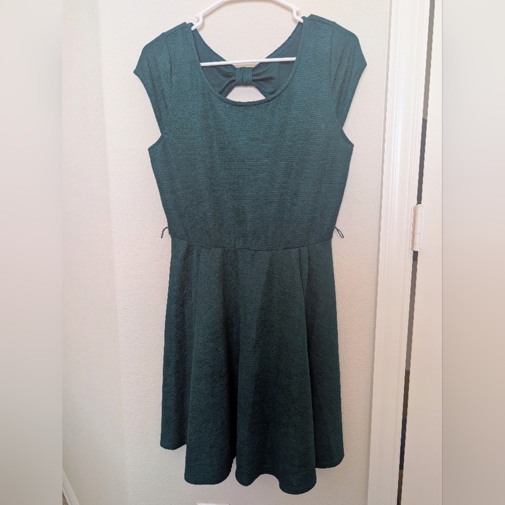 Emerald Green Dress